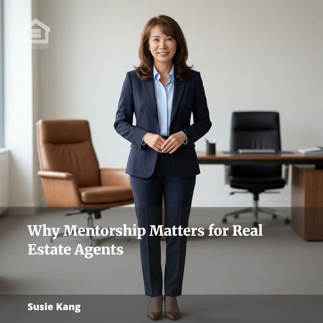 Why Mentorship Matters for Real Estate Agents