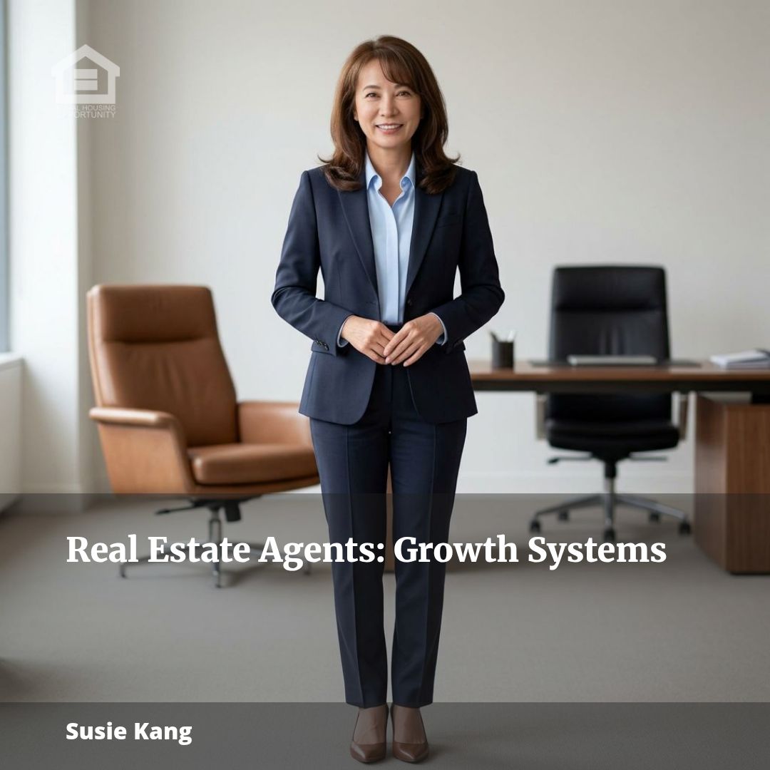 How Real Estate Agents Can Build Systems That Support Growth