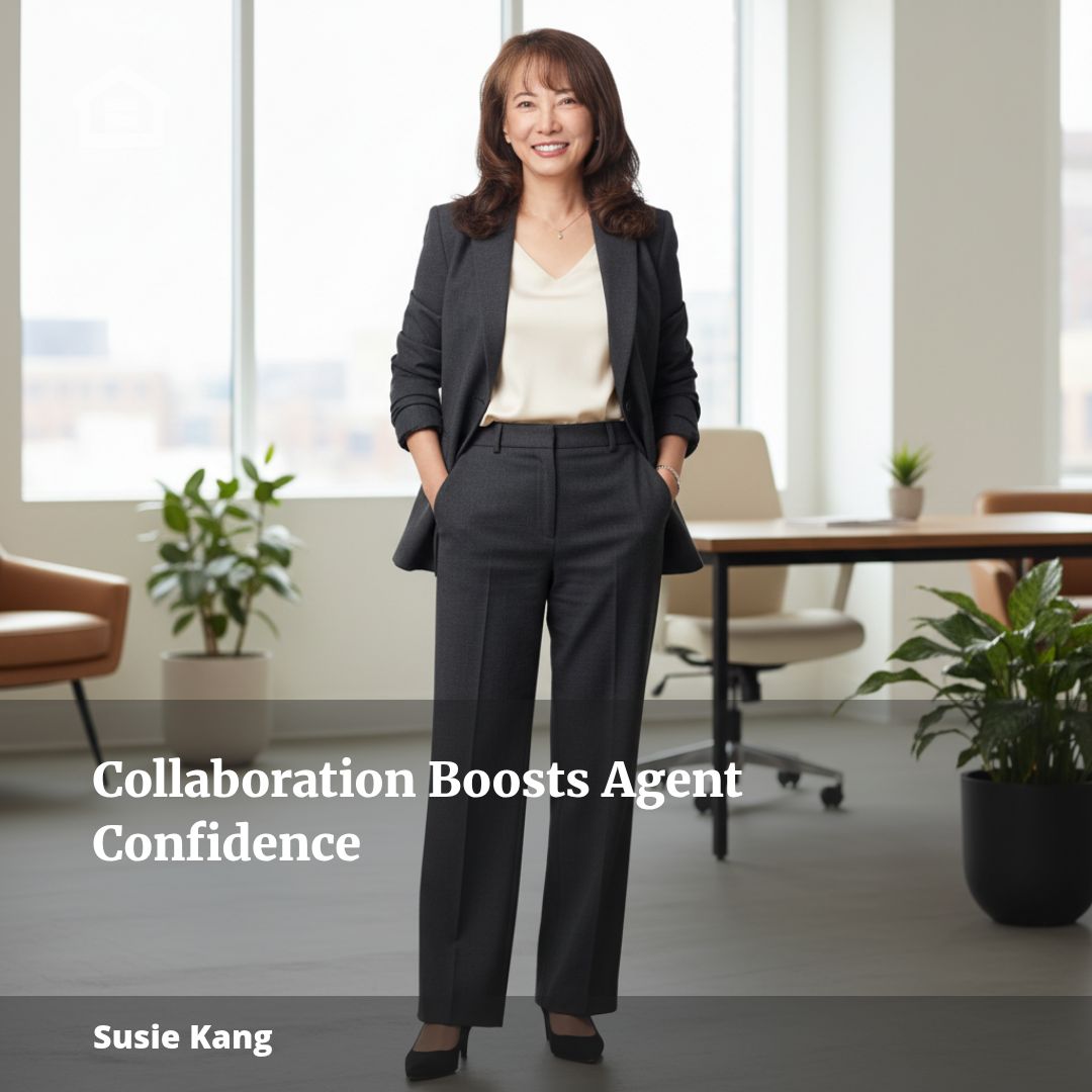 How Collaboration Builds Confidence for Real Estate Agents