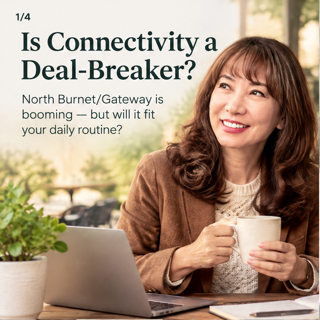 North Burnet/Gateway: Is Connectivity a Deal-Breaker?