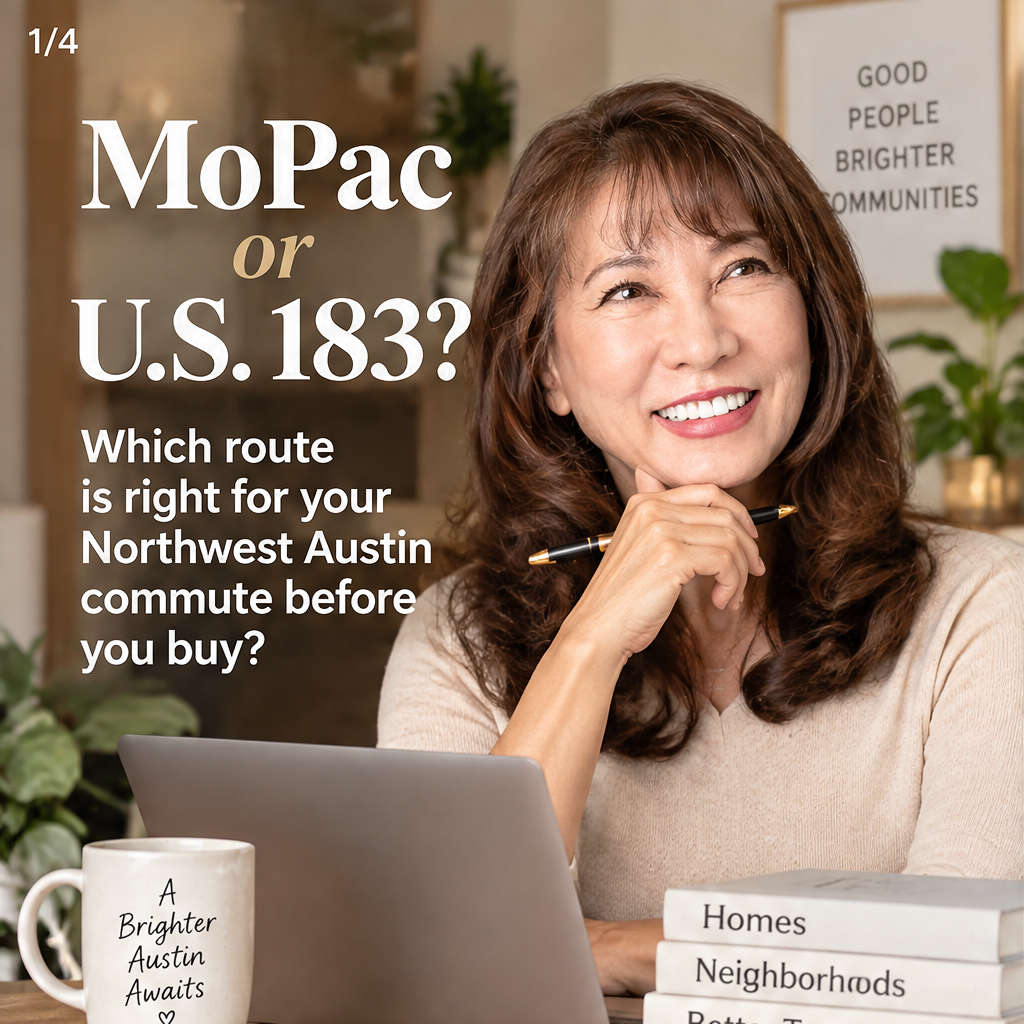 MoPac or U.S. 183? Compare Northwest Austin Commutes Before You Buy