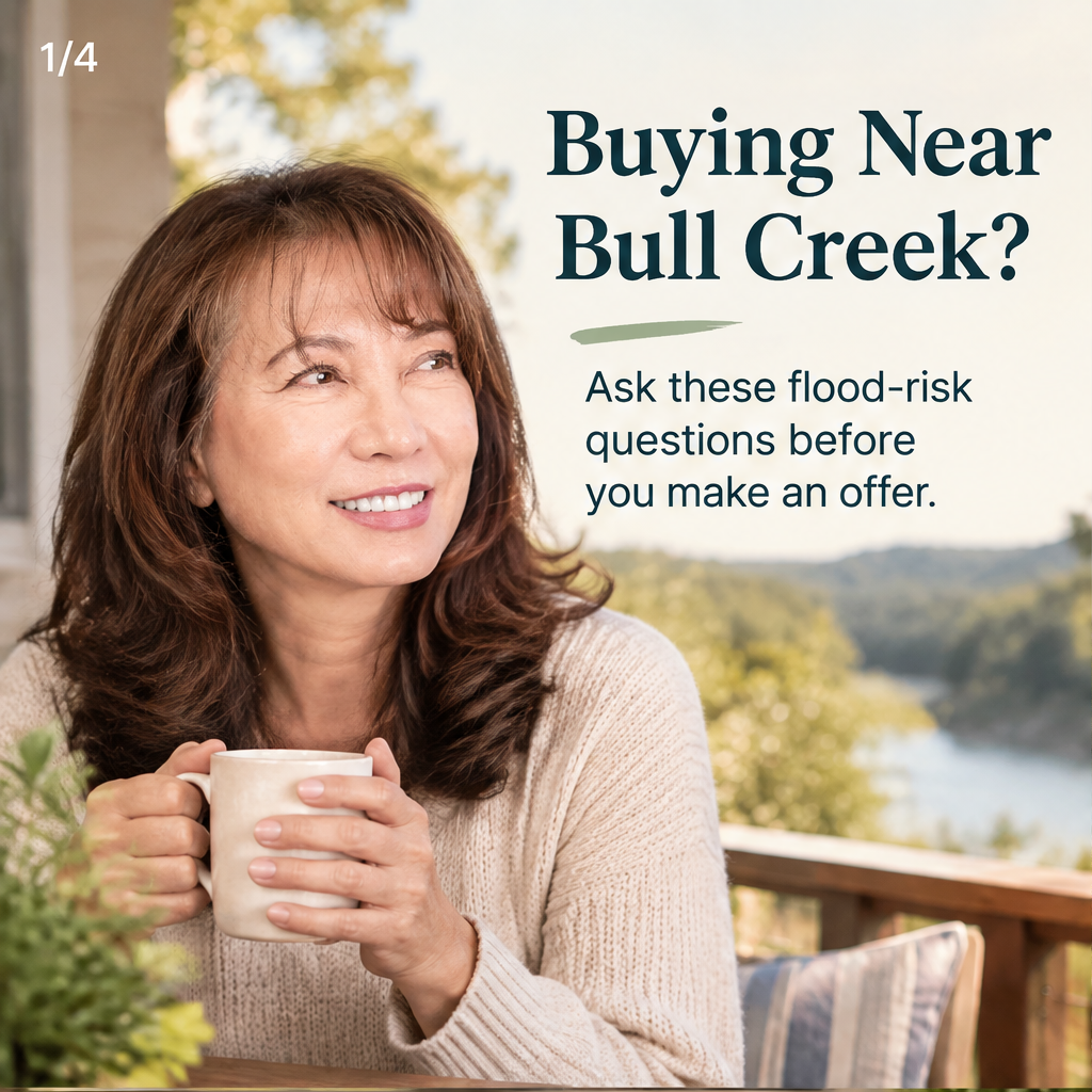 Buying Near Bull Creek? Ask These Flood-Risk Questions