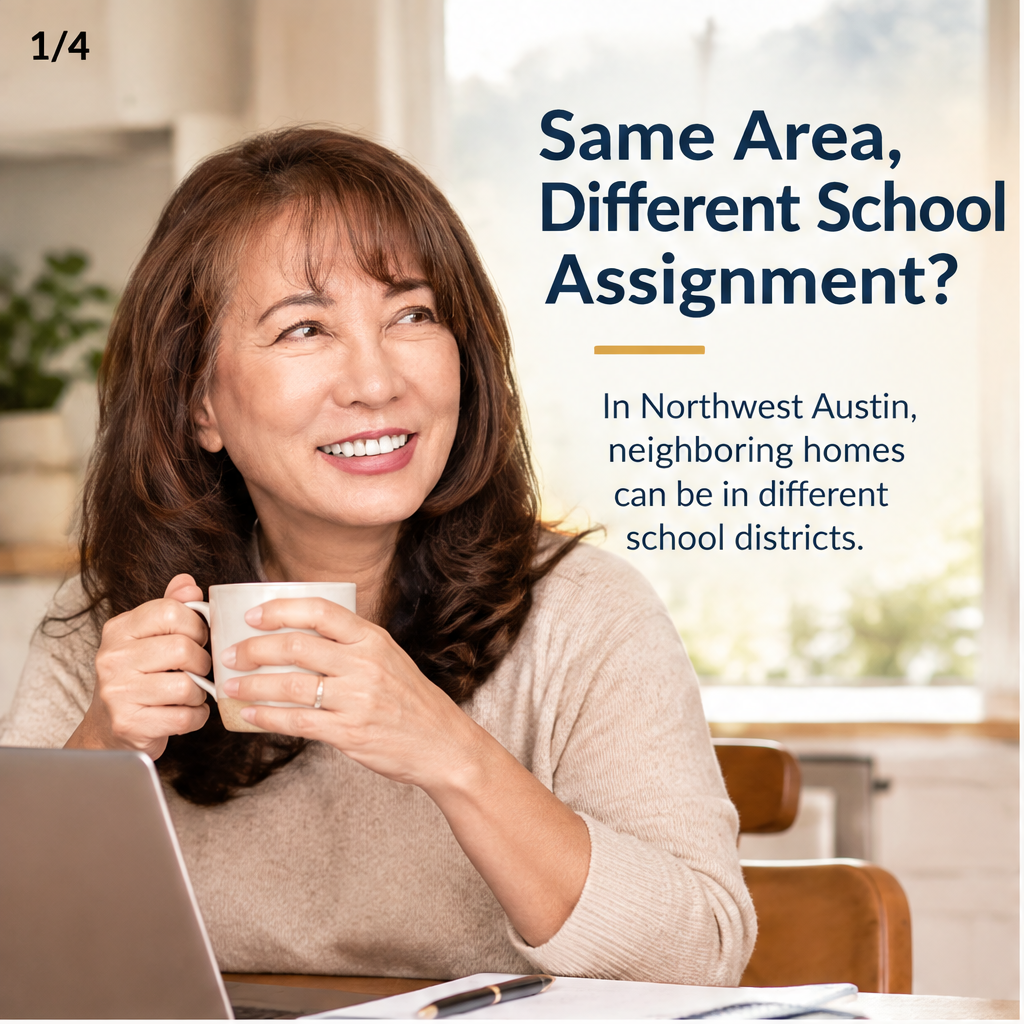 Same Area, Different School Assignment? Compare Northwest Austin Homes Smarter
