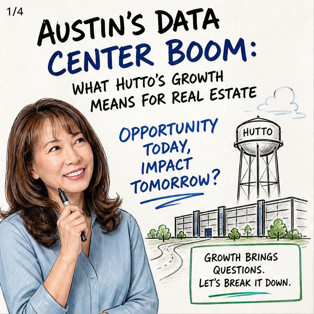 Austin’s Data Center Boom: What Hutto’s Growth Means for Real Estate