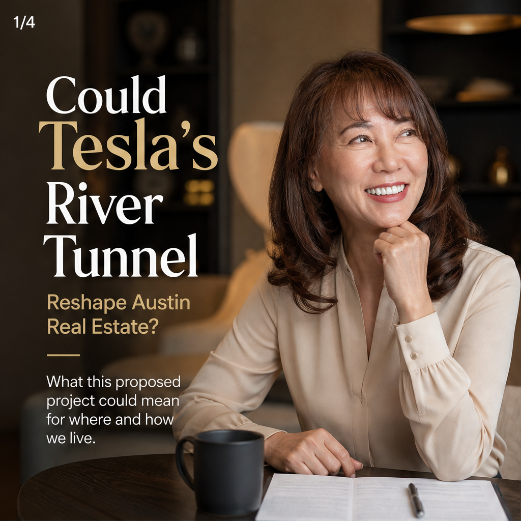 Could Tesla’s River Tunnel Reshape Austin Real Estate?