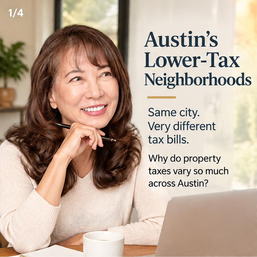 Austin’s Lower-Tax Neighborhoods