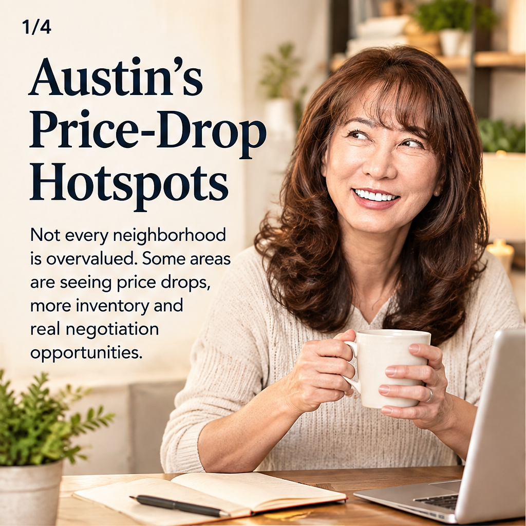 Austin’s Price-Drop Hotspots