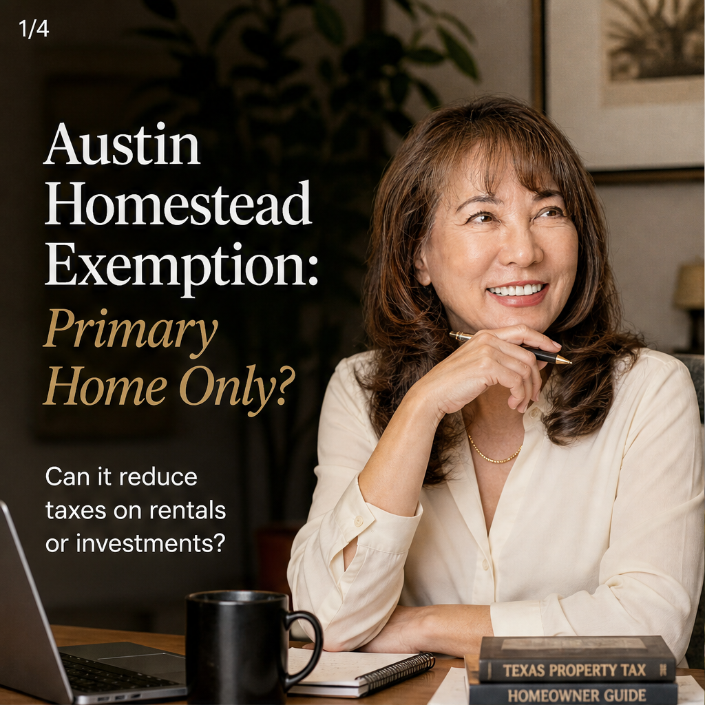 Austin Homestead Exemption: Primary Home Only?