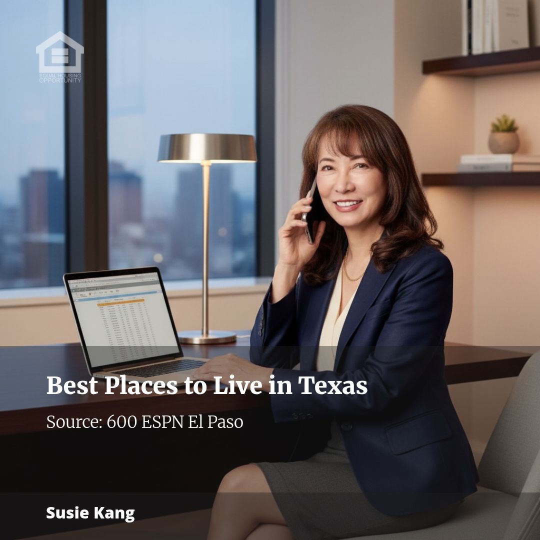 Discover the Best Places to Live in Texas Right Now