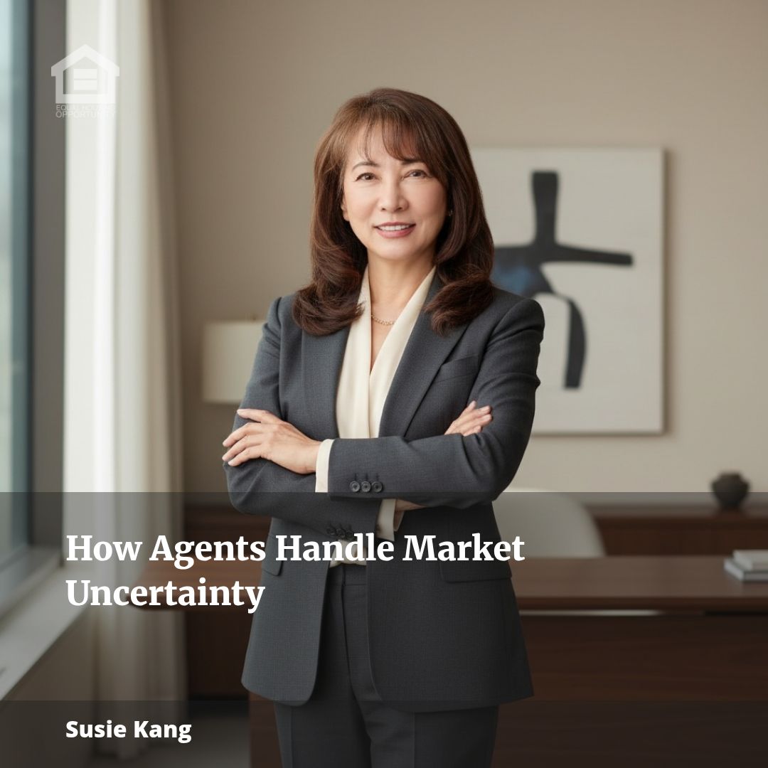 What Helps Real Estate Agents Navigate Market Uncertainty