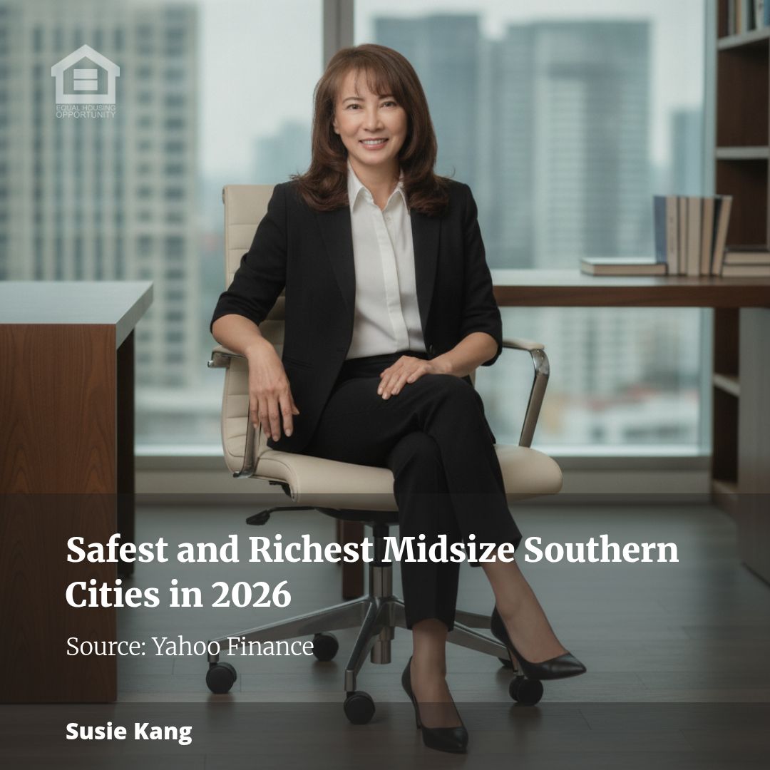 Safest and Richest Midsize Southern Cities in 2026