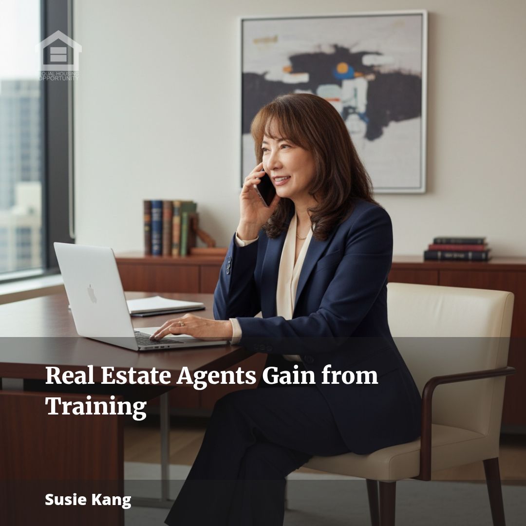 How Real Estate Agents Benefit from Structured Training Programs