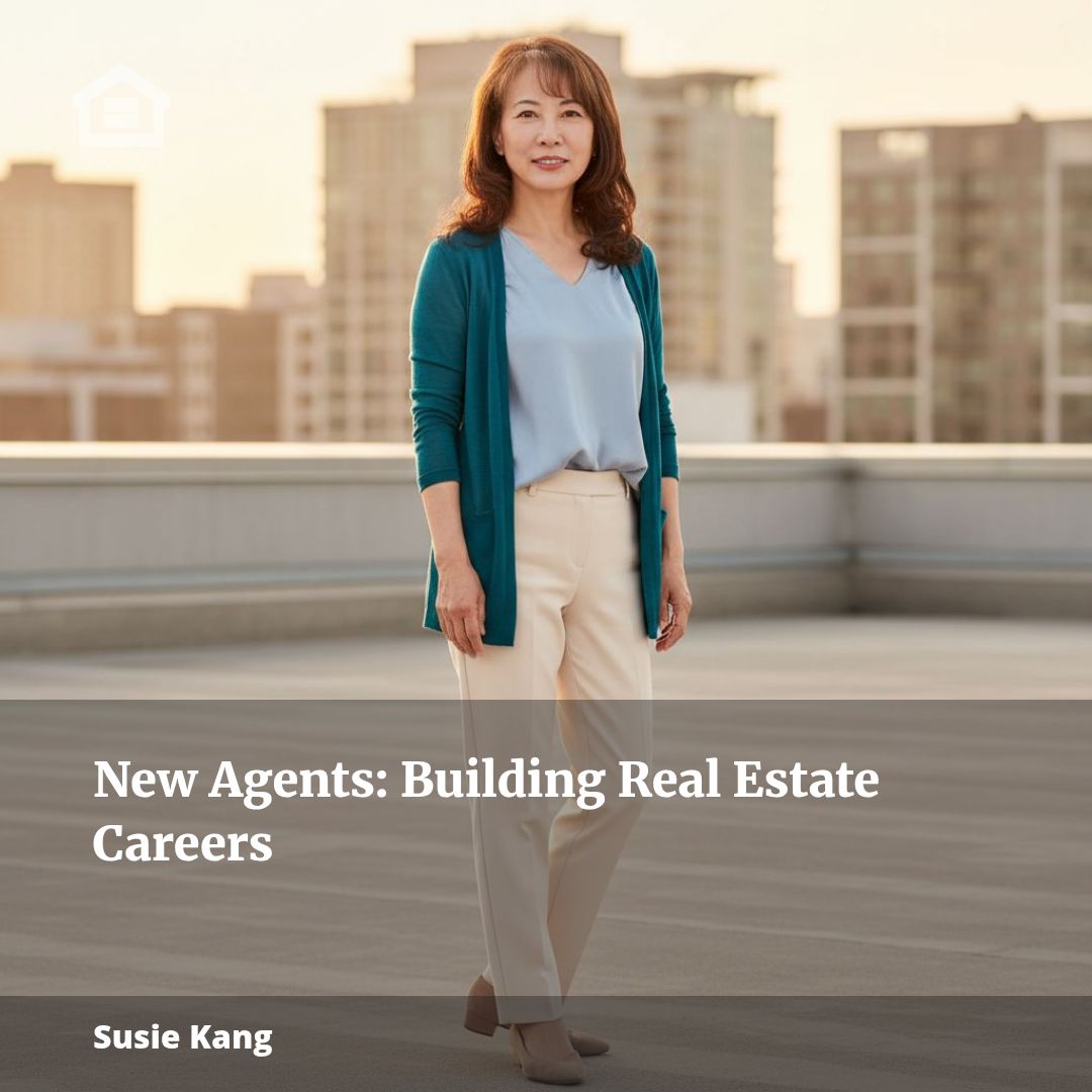How New Real Estate Agents Can Build a Strong Career Foundation